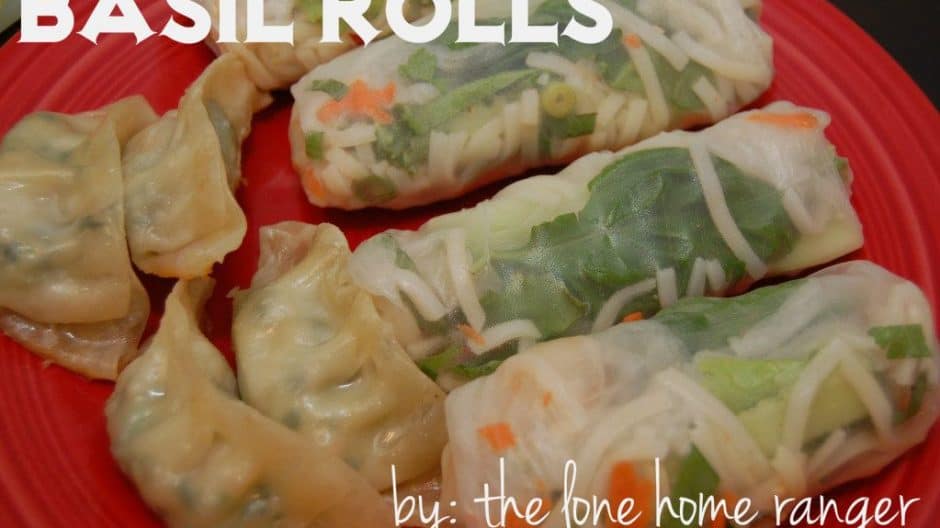 Basil Rolls