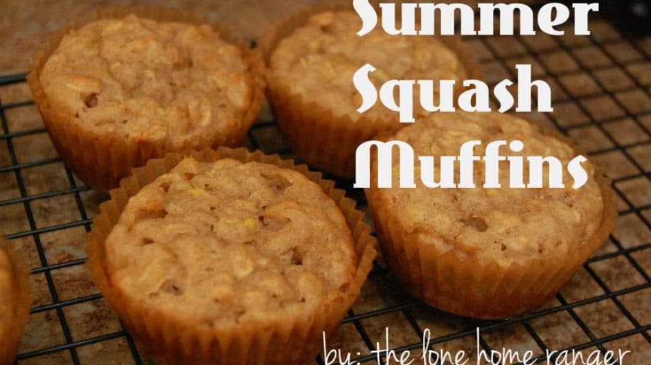 Squash Muffins